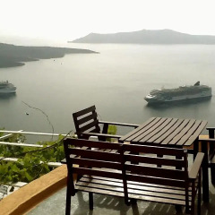 Отель Antithesis Caldera Cliff Santorini 3* Люкс с различными типами кроватей фото 6
