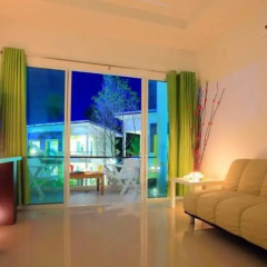 Отель The One Cozy Vacation Residence 3* Номер Делюкс с 2 отдельными кроватями фото 3