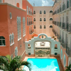 Отель InterContinental Presidente Merida бассейн