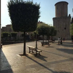 Отель Old Casale Фонди парковка