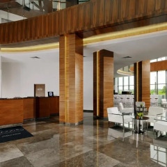Гостиница Minsk Marriott интерьер отеля фото 2