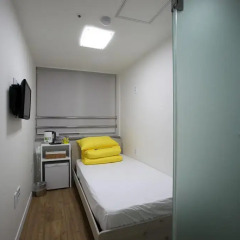 Отель 24 Guesthouse Namsan 2* Стандартный номер с различными типами кроватей фото 12