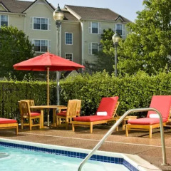 Отель TownePlace Suites Milpitas Silicon Valley бассейн фото 3