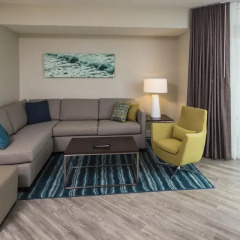 Отель Ocean 22 by Hilton Grand Vacations 4* Люкс с различными типами кроватей фото 8