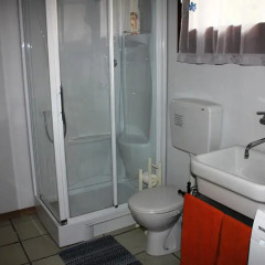 Апартаменты Alimat Apartment ванная