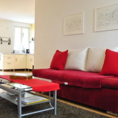 Отель Appartement Dresden Германия, Дрезден - отзывы, цены и фото номеров - забронировать отель Appartement Dresden онлайн комната для гостей фото 5