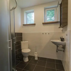 Отель Holiday home Uzbazes ванная