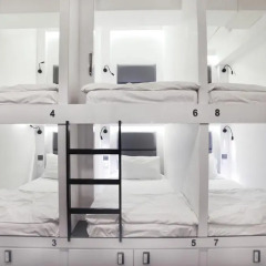Wink Hostel Сингапур ванная
