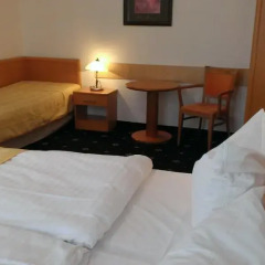 Hotel Máchova 3* Стандартный номер с различными типами кроватей фото 8