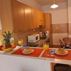 Апартаменты Agape Apartments Студия с различными типами кроватей фото 5