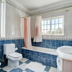 Отель Villa Oura ванная