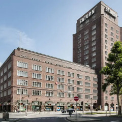AZIMUT Hotel Cologne вид на фасад фото 2