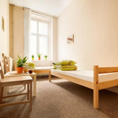 Cynamon Hostel Стандартный номер с различными типами кроватей (общая ванная комната) фото 2