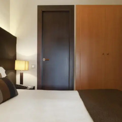 Отель Aparthotel Senator Barcelona 3* Апартаменты с различными типами кроватей фото 6