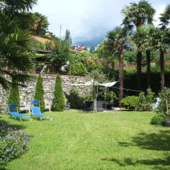 Отель Ferienhaus im Palmengarten Макканьо фото 7