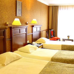 Topkapi Inter Istanbul Hotel 4* Стандартный семейный номер с двуспальной кроватью фото 24