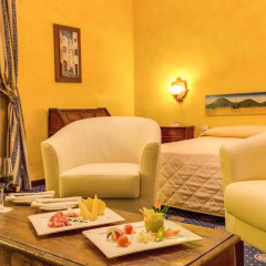 Croce Di Malta Hotel 4* Стандартный номер с двуспальной кроватью фото 2