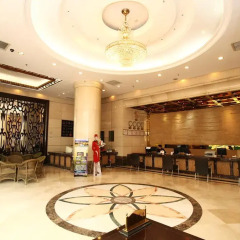 Guangzhou Carefree Hotel интерьер отеля фото 2