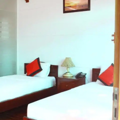 Chi Nguyen Hotel 2* Стандартный номер с 2 отдельными кроватями фото 10
