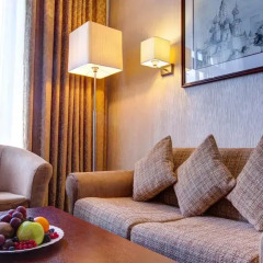 Гостиница Аэростар 4* Люкс с двуспальной кроватью фото 2