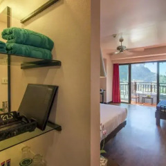 Отель Krabi Cha-da Resort 4* Номер Делюкс с различными типами кроватей фото 19