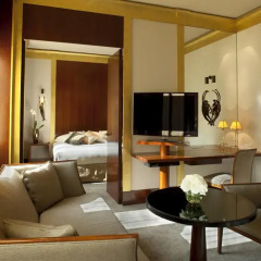 Отель Park Hyatt Paris Vendome 5* Стандартный номер с различными типами кроватей