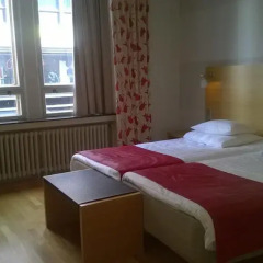 Original Sokos Hotel Helsinki 3* Стандартный номер с 2 отдельными кроватями фото 6