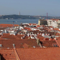 Отель Monica Lisbon Rentals - Alfama Португалия, Лиссабон - отзывы, цены и фото номеров - забронировать отель Monica Lisbon Rentals - Alfama онлайн балкон
