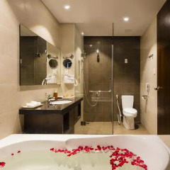 Terracotta Hotel & Resort Dalat 4* Номер Делюкс с различными типами кроватей фото 2