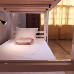 Petit Hostel Кровать в общем номере с двухъярусной кроватью фото 8