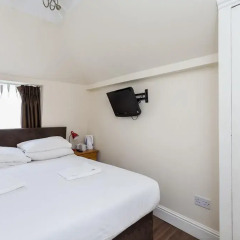 Ebury House Hotel Лондон комната для гостей