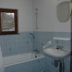 Отель Gite Le Domaine ванная