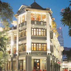 Отель The Scarlet Singapore 4* Стандартный номер с различными типами кроватей фото 3