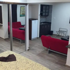 OIa Palace Hotel 3* Люкс с различными типами кроватей фото 15