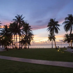 Отель Fiesta Resort Guam пляж фото 2