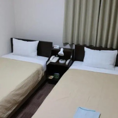 Tokushima Station Hotel Минамиавадзи комната для гостей