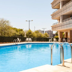 Отель ApartUP Blue Opera View Испания, Валенсия - отзывы, цены и фото номеров - забронировать отель ApartUP Blue Opera View онлайн бассейн