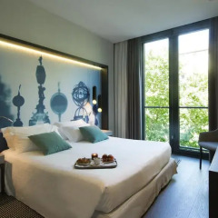 Отель DUPARC Contemporary Suites 4* Полулюкс с различными типами кроватей фото 8