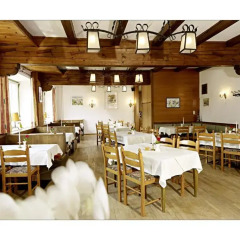 Отель Alpenhotel питание