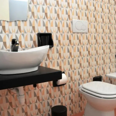 Отель Kolor B&B Лечче ванная фото 2