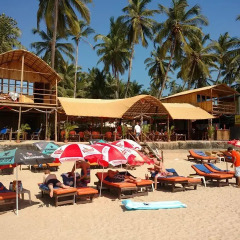 Отель Cafe Del Mar пляж