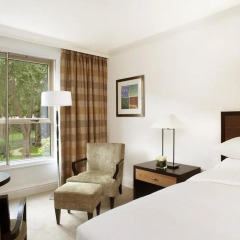 Отель Hyatt Regency London - The Churchill 5* Стандартный номер с различными типами кроватей фото 13