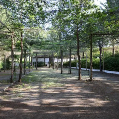 Отель Villaggio La Pantera Rosa Скалея парковка