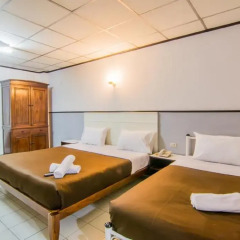Отель Sutus Court 3 3* Стандартный номер с различными типами кроватей фото 3