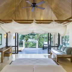 Отель Sheraton Hua Hin Pranburi Villas 5* Вилла с различными типами кроватей фото 3