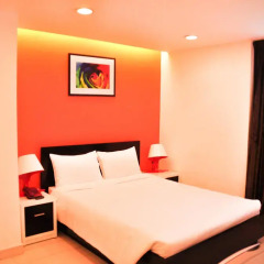 Minh Khang Hotel 3* Улучшенный номер с двуспальной кроватью фото 2