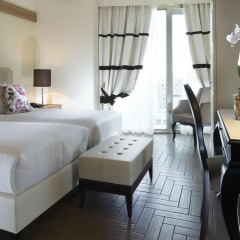 Erbavoglio Hotel 4* Улучшенный номер с двуспальной кроватью фото 3
