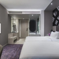 Отель Mercure Bangkok Makkasan 4* Улучшенный номер с 2 отдельными кроватями фото 4