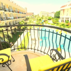 Camyuva Beach Hotel 4* Стандартный номер с различными типами кроватей фото 8
