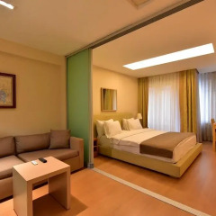Cheya Residences Nisantasi Deluxe 4* Улучшенные апартаменты с различными типами кроватей фото 2